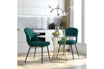 Sesto Spisestol - Grønn - Møbler - Stoler - Spisestuestoler & kjøkkenstoler