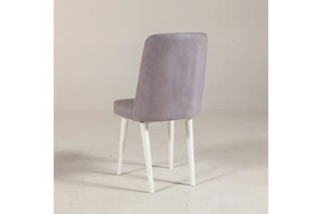 Shundrea Stol 85 cm - Hvit - Møbler - Stoler - Spisestuestoler & kjøkkenstoler