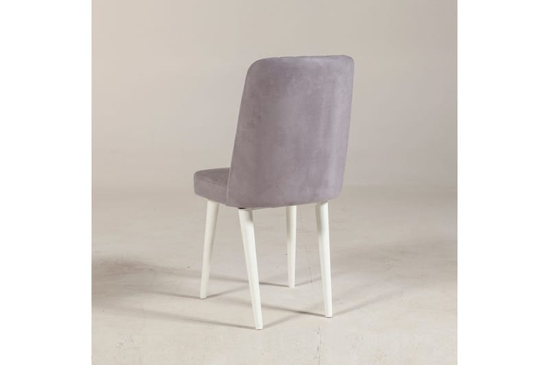 Shundrea Stol 85 cm - Hvit - Møbler - Stoler - Spisestuestoler & kjøkkenstoler