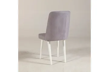 Shundrea Stol 85 cm - Hvit - Møbler - Stoler - Spisestuestoler & kjøkkenstoler