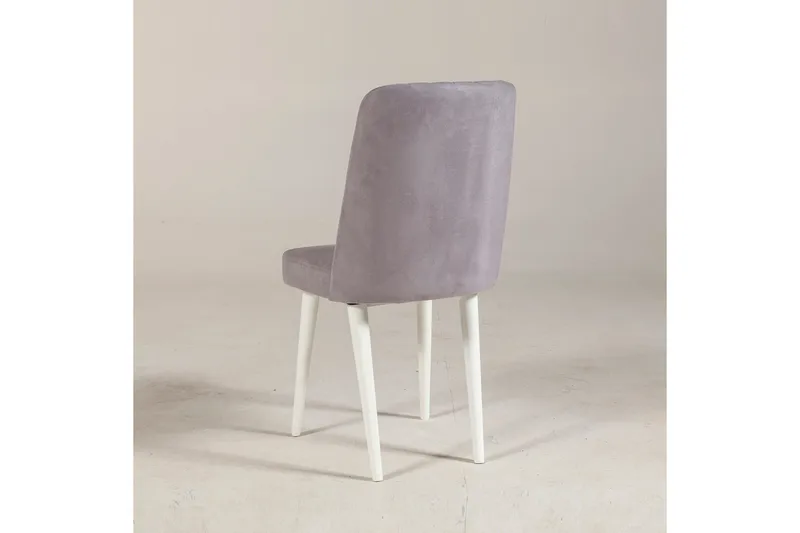 Shundrea Stol 85 cm - Hvit - Møbler - Stoler - Spisestuestoler & kjøkkenstoler