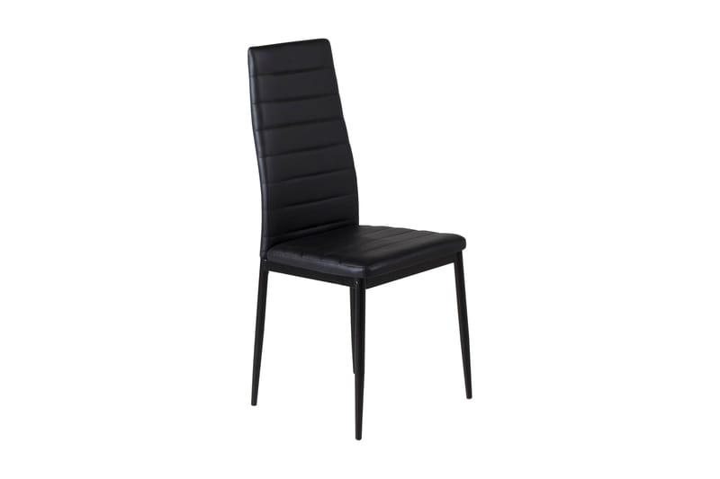 Slim Spisestol, Svart