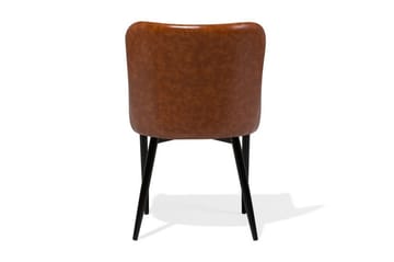 Solano Stol 2-pk - Brun - Møbler - Stoler - Spisestuestoler & kjøkkenstoler