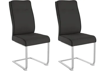 Somber Spisestol - Antrasitt - Møbler - Stoler - Spisestuestoler & kjøkkenstoler