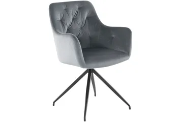 Southease Karmstol - Grå - Møbler - Stoler - Spisestuestoler & kjøkkenstoler