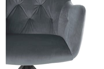 Southease Karmstol - Grå - Møbler - Stoler - Spisestuestoler & kjøkkenstoler