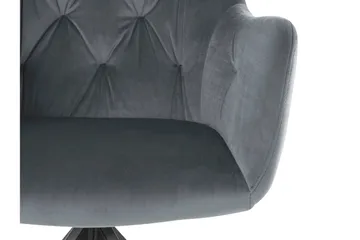 Southease Karmstol - Grå - Møbler - Stoler - Spisestuestoler & kjøkkenstoler