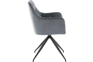 Southease Karmstol - Grå - Møbler - Stoler - Spisestuestoler & kjøkkenstoler