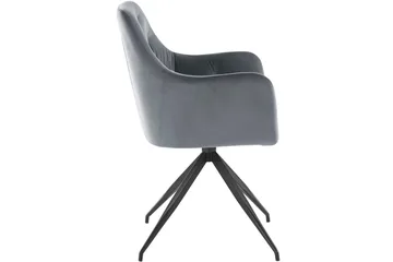 Southease Karmstol - Grå - Møbler - Stoler - Spisestuestoler & kjøkkenstoler