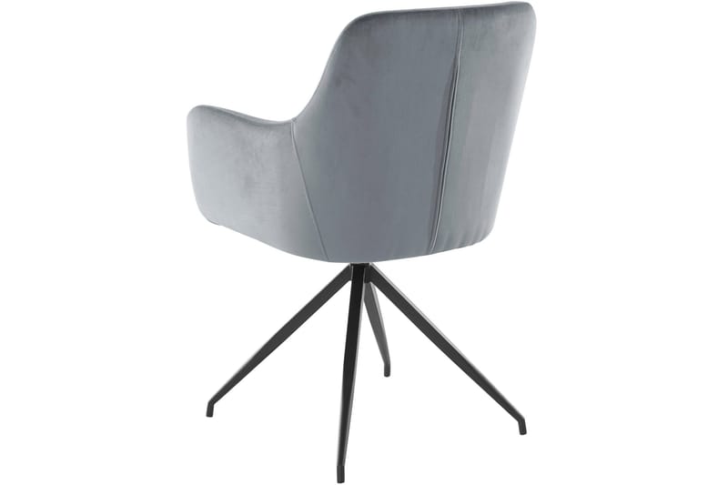 Southease Karmstol - Grå - Møbler - Stoler - Spisestuestoler & kjøkkenstoler