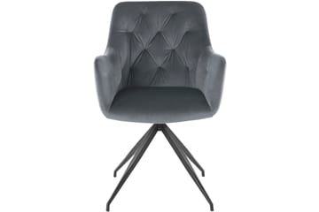 Southease Karmstol - Grå - Møbler - Stoler - Spisestuestoler & kjøkkenstoler