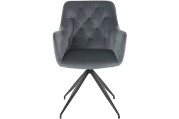 Southease Karmstol - Grå - Møbler - Stoler - Spisestuestoler & kjøkkenstoler