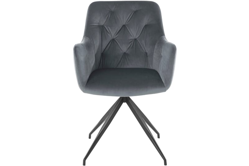 Southease Karmstol - Grå - Møbler - Stoler - Spisestuestoler & kjøkkenstoler