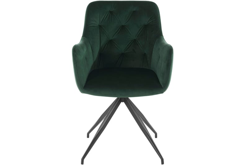 Southease Karmstol - Grønn - Møbler - Stoler - Spisestuestoler & kjøkkenstoler