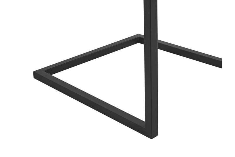 Spisestol 2- pk - Kunstlær/Svart - Møbler - Stoler - Spisestuestoler & kjøkkenstoler