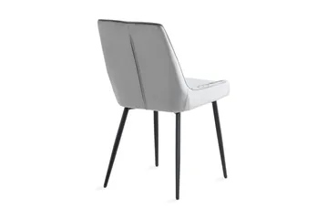 Spisestol Allavare - Mørkegrå - Møbler - Stoler - Spisestuestoler & kjøkkenstoler