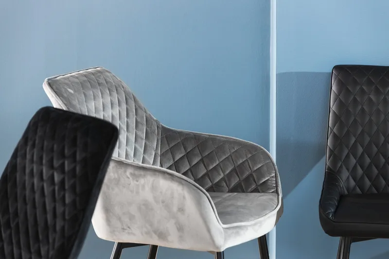 Spisestol Allavare - Mørkegrå - Møbler - Stoler - Spisestuestoler & kjøkkenstoler