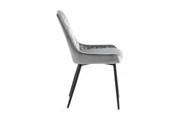 Spisestol Allavare - Mørkegrå - Møbler - Stoler - Spisestuestoler & kjøkkenstoler