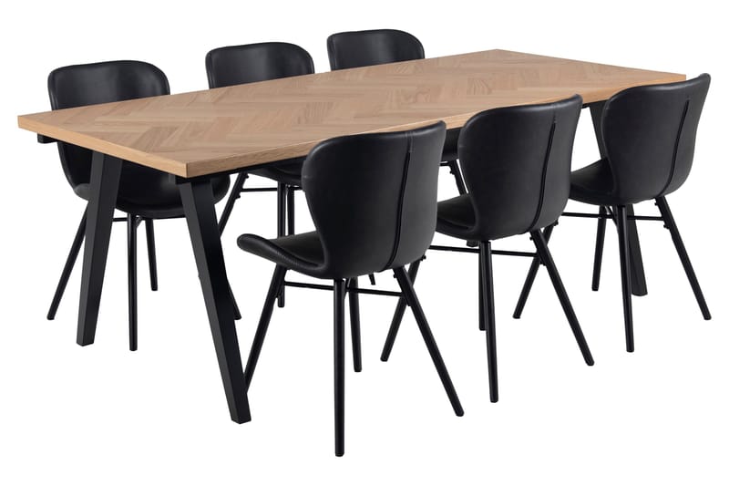 Spisestol Batilda - Svart - Møbler - Stoler - Spisestuestoler & kjøkkenstoler