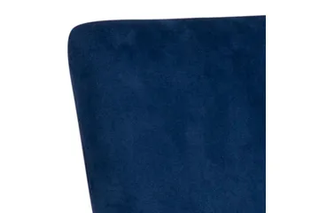 Spisestol Cubrun - Blå - Møbler - Stoler - Spisestuestoler & kjøkkenstoler