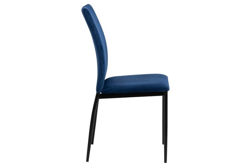 Spisestol Cubrun - Blå - Møbler - Stoler - Spisestuestoler & kjøkkenstoler