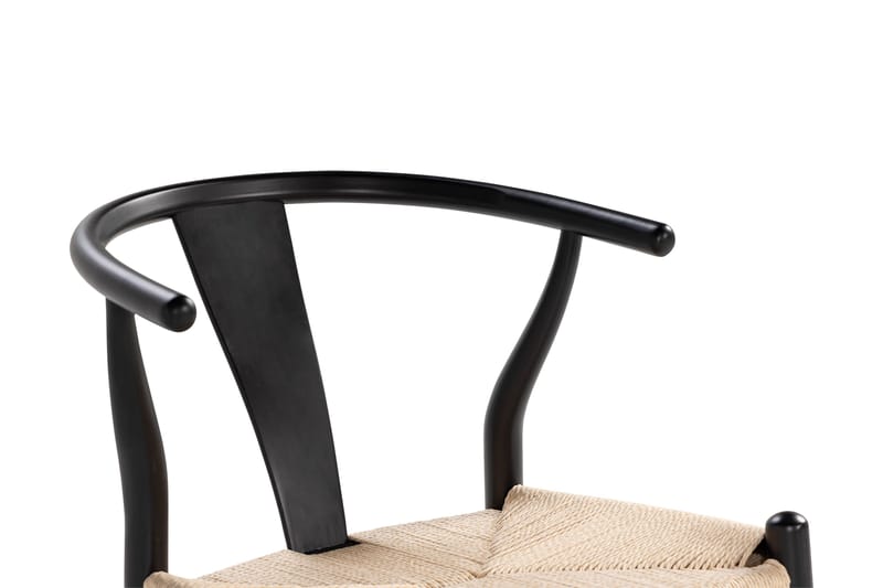 Spisestol Dastoori - Svart - Møbler - Stoler - Spisestuestoler & kjøkkenstoler