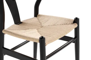 Spisestol Dastoori - Svart - Møbler - Stoler - Spisestuestoler & kjøkkenstoler