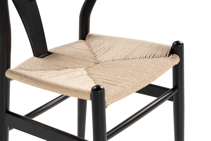 Spisestol Dastoori - Svart - Møbler - Stoler - Spisestuestoler & kjøkkenstoler