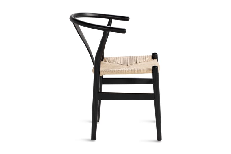 Spisestol Dastoori - Svart - Møbler - Stoler - Spisestuestoler & kjøkkenstoler