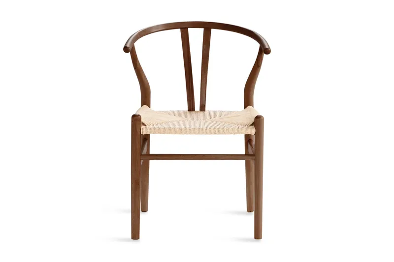 Spisestol Dastoori - Valnøtt / Natur - Møbler - Stoler - Spisestuestoler & kjøkkenstoler