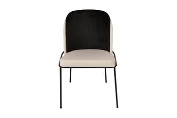 Spisestol Drickby - Svart/Beige - Møbler - Stoler - Spisestuestoler & kjøkkenstoler