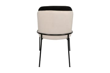 Spisestol Drickby - Svart/Beige - Møbler - Stoler - Spisestuestoler & kjøkkenstoler