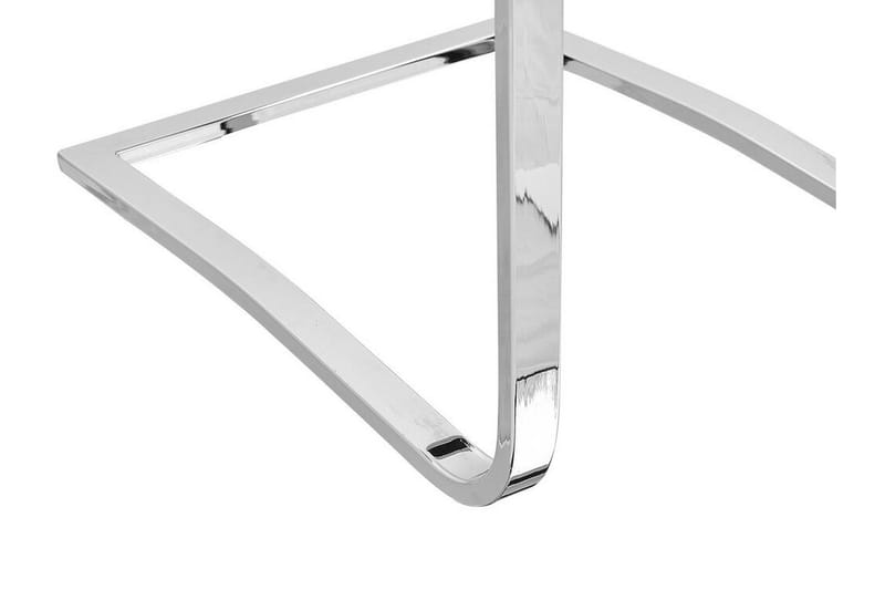 Spisestol Eidhin 2-pk - Kunstlær/Lysegrå - Møbler - Stoler - Spisestuestoler & kjøkkenstoler