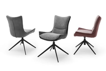 Spisestol Gellows - Taupe - Møbler - Stoler - Spisestuestoler & kjøkkenstoler