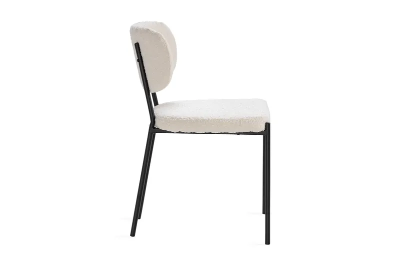 Spisestol Gemmiano - Svart - Møbler - Stoler - Spisestuestoler & kjøkkenstoler