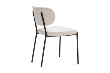 Spisestol Gemmiano - Svart - Møbler - Stoler - Spisestuestoler & kjøkkenstoler