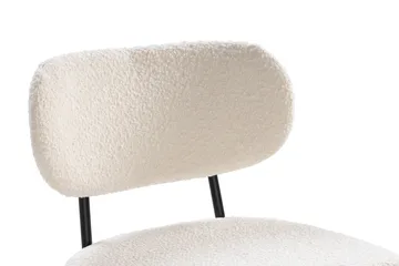 Spisestol Gemmiano - Svart - Møbler - Stoler - Spisestuestoler & kjøkkenstoler