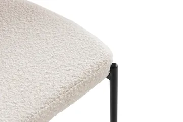 Spisestol Gemmiano - Svart - Møbler - Stoler - Spisestuestoler & kjøkkenstoler