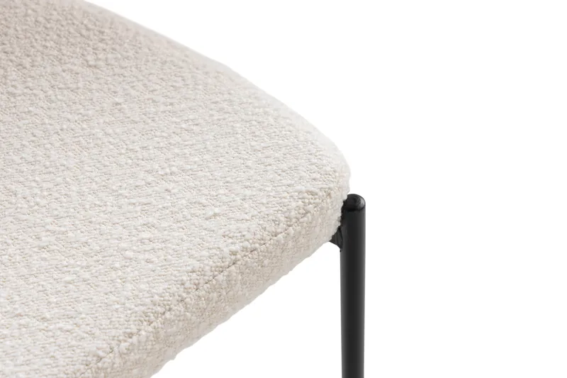 Spisestol Gemmiano - Svart - Møbler - Stoler - Spisestuestoler & kjøkkenstoler