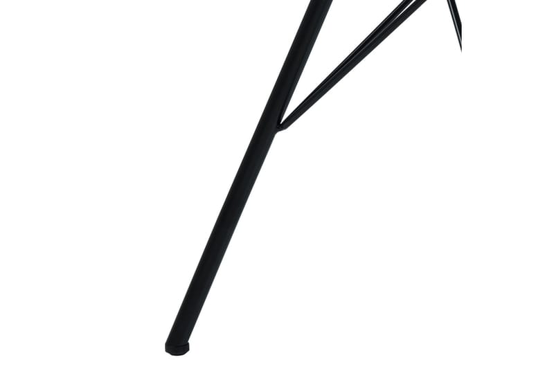 Spisestol Gusten - Gul/Svart - Møbler - Stoler - Spisestuestoler & kjøkkenstoler