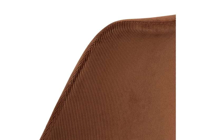 Spisestol Gusten - Oransje/Svart - Møbler - Stoler - Spisestuestoler & kjøkkenstoler