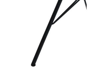 Spisestol Gusten - Oransje/Svart - Møbler - Stoler - Spisestuestoler & kjøkkenstoler