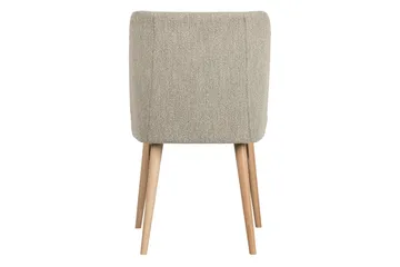 Spisestol Kierce - Beige - Møbler - Stoler - Spisestuestoler & kjøkkenstoler