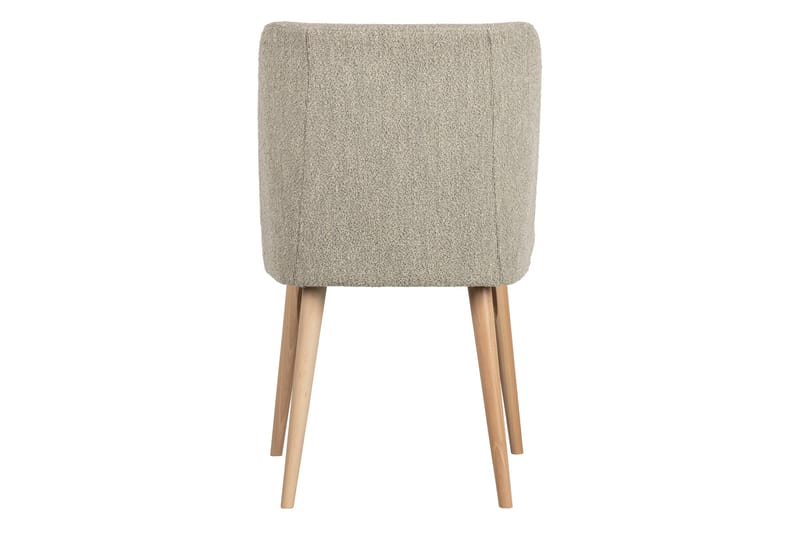 Spisestol Kierce - Beige - Møbler - Stoler - Spisestuestoler & kjøkkenstoler