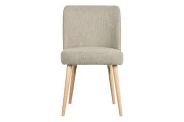 Spisestol Kierce - Beige - Møbler - Stoler - Spisestuestoler & kjøkkenstoler