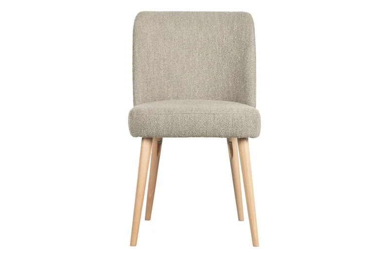 Spisestol Kierce - Beige - Møbler - Stoler - Spisestuestoler & kjøkkenstoler