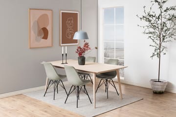 Spisestol Leagrave - Brun - Møbler - Stoler - Spisestuestoler & kjøkkenstoler