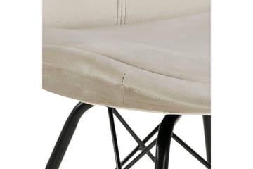 Spisestol Leagrave - Brun - Møbler - Stoler - Spisestuestoler & kjøkkenstoler