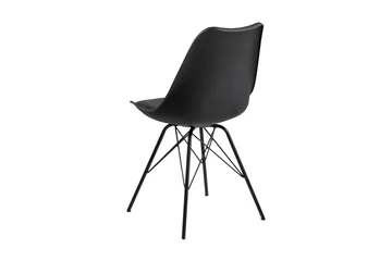 Spisestol Leagrave - Svart - Møbler - Stoler - Spisestuestoler & kjøkkenstoler