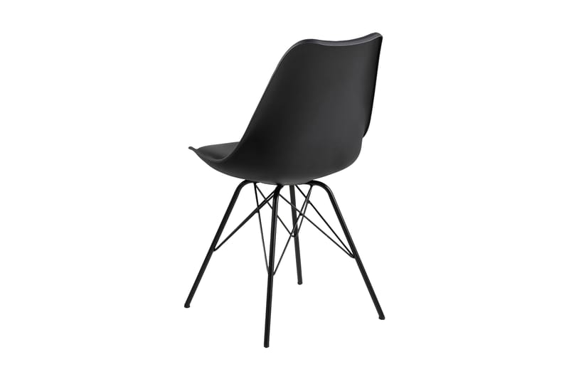 Spisestol Leagrave - Svart - Møbler - Stoler - Spisestuestoler & kjøkkenstoler